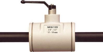 Image du produit Grameta A/S Mercury iso.cap t/1" - Velours 28mm presse kuglehaner