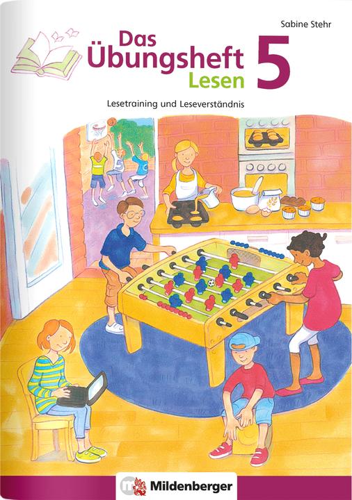 Produktbild Das Übungsheft Lesen 5 (Deutsch, Sabine Stehr, 2022)