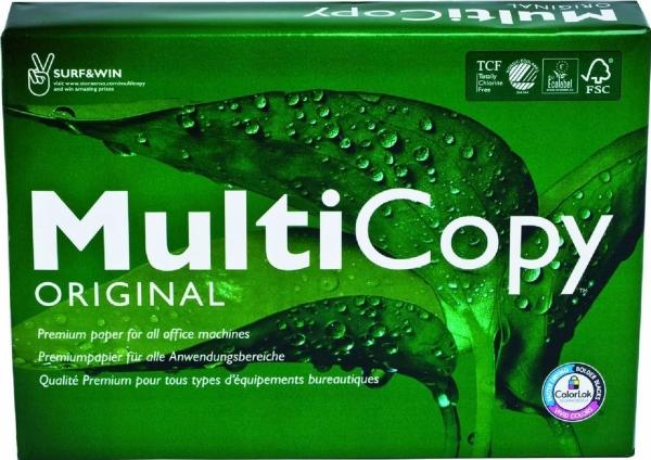 Image du produit Multicopy Papier multifonctionnel (90 g/m², 500 x, A4)