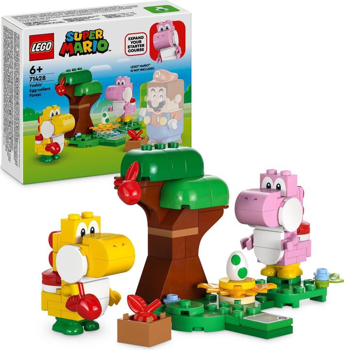 Produktbild LEGO Yoshis wilder Wald - Erweiterungsset (71428, LEGO Super Mario)