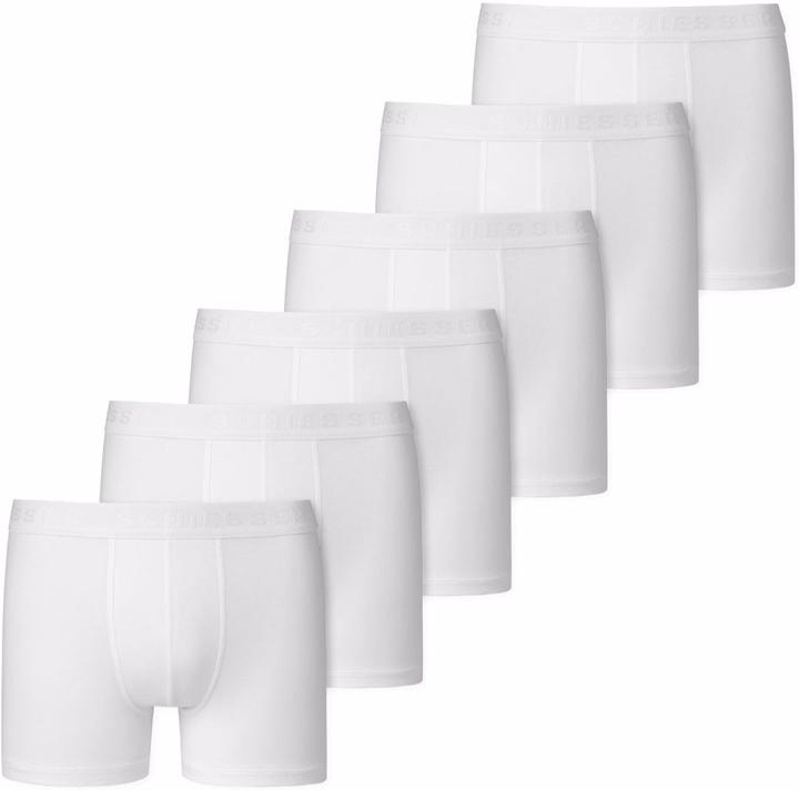 Immagine prodotto Schiesser Pack of 6 Teens Boys 95/5 Organic Cotton Shorts / Pants (164, confezione da 6)