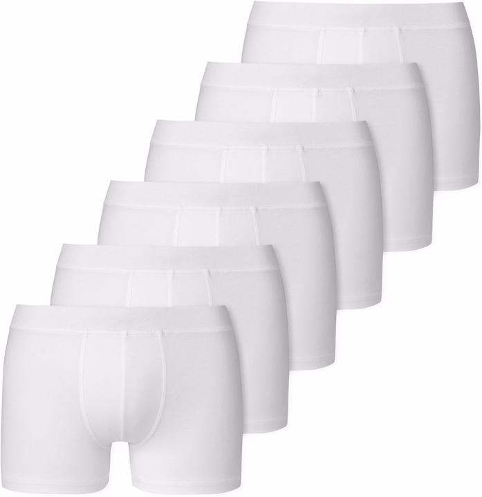 Immagine prodotto Schiesser Pack of 6 Teens Boys 95/5 Organic Cotton Shorts / Pants (152, confezione da 6)