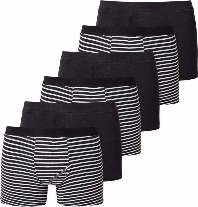 Schiesser 6er Pack Teens Boys 95/5 Organic Cotton Shorts / Pants