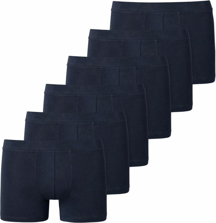 Immagine prodotto Schiesser Pack of 6 Teens Boys 95/5 Organic Cotton Shorts / Pants (164, confezione da 6)