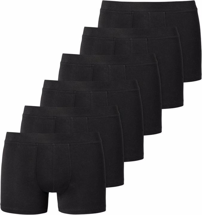 Immagine prodotto Schiesser Pack of 6 Teens Boys 95/5 Organic Cotton Shorts / Pants (164, confezione da 6)