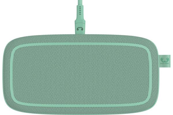 Image du produit Fresh'N Rebel BASE DUO Charging Pad 4CP200MM Misty Mint wireless (10 W)
