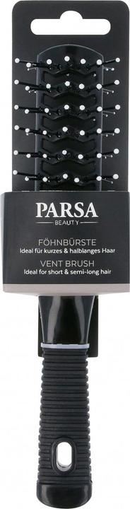 Produktbild Parsa Beauty Parsa Essentials Haarbürste Luftschlitz doppelseitig, schwarz