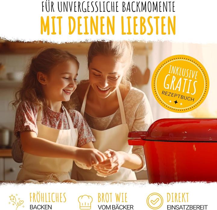 Image du produit Schmorgold Brotbacktopf