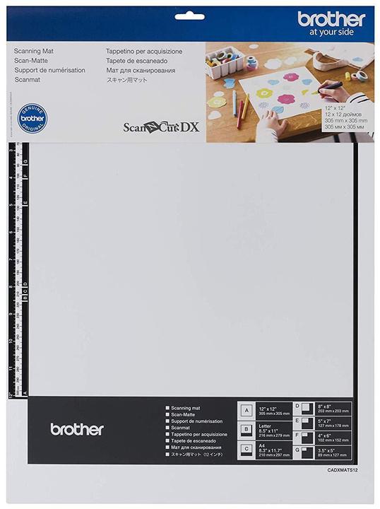 Brother SDX Tapis de numérisation 30,5 x 30,5cm