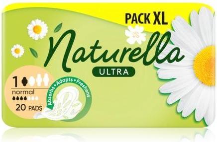 Actual product image Naturella Ultra Normal 20ml Sanitary Napkins (20 x)