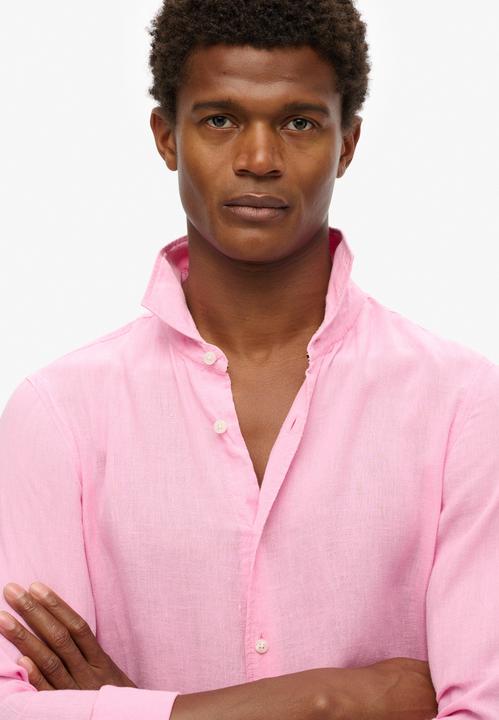 Image du produit Superdry Chemise vacances en lin manches longues (XL)