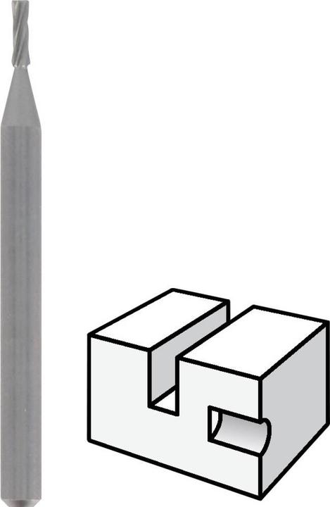 Produktbild Dremel Hochgeschwindigkeits-Fräsmesser Ø 2,0 mm (2 Stück)