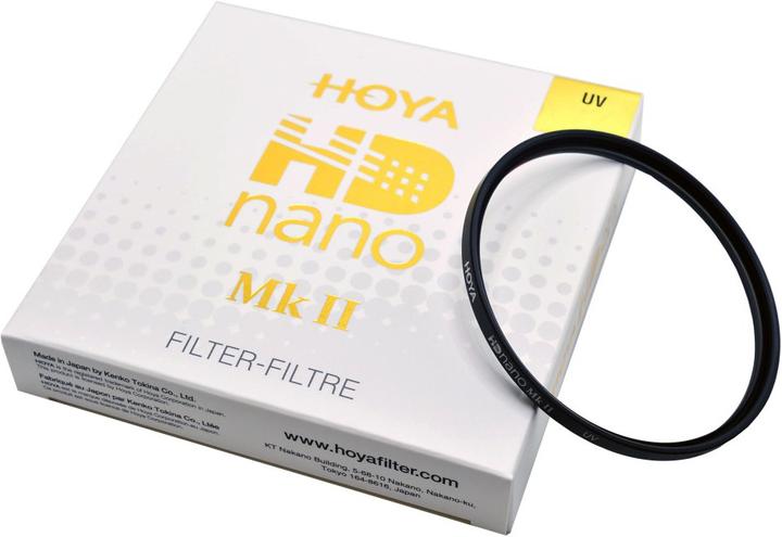 Image du produit Hoya HD Nano Mk II UV Filter (77 mm, Filtre UV)