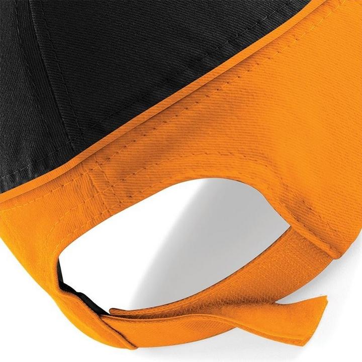 Produktbild Beechfield Baseballkappe Teamwear Competition (2 StückPackung) (One Size)