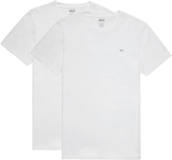 Actual product image Diesel T-shirt casual comfortable fit UMTEE-RANDAL-TUBE-TWOPACK (XL)