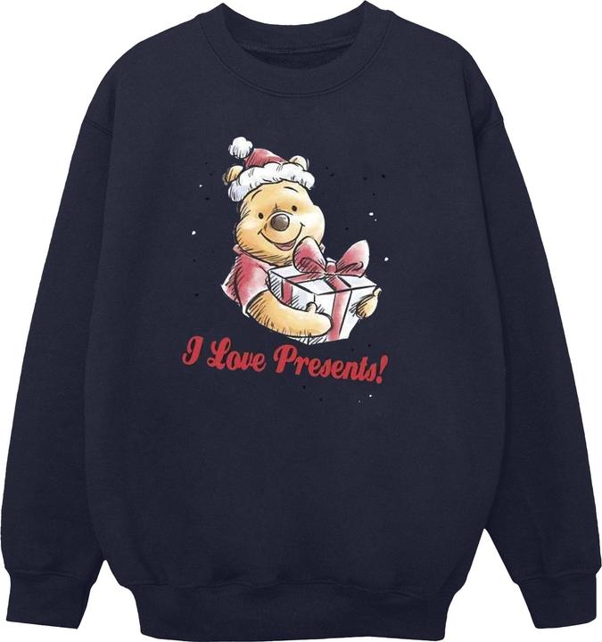 Disney Winnie The Pooh Love Presents Sweatshirt (XXL)