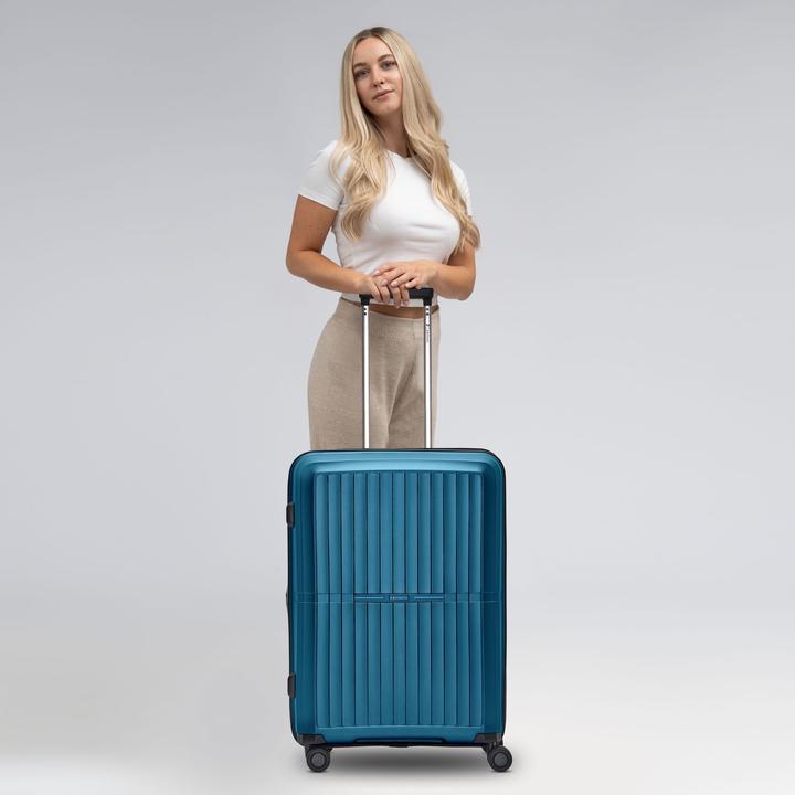Immagine prodotto Pactastic Collezione 01 Carrello a 4 ruote da 67 cm con piega ad espansione (71 l, M (50 - 90l))