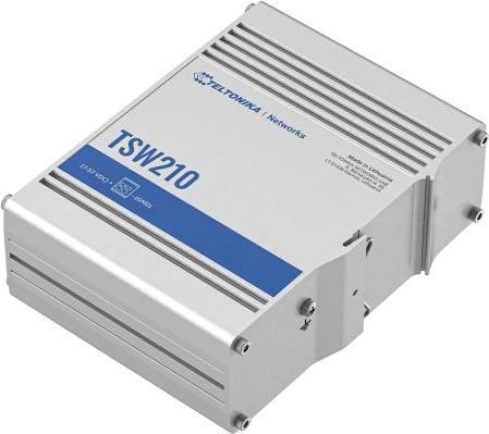 Actual product image Teltonika TSW210 8-port switch (10 Ports)