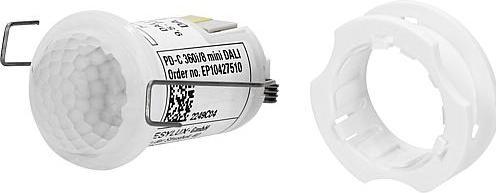 Actual product image Esylux Presence detector 360i/8 mini flush-mounted DDALI (2.50 m)