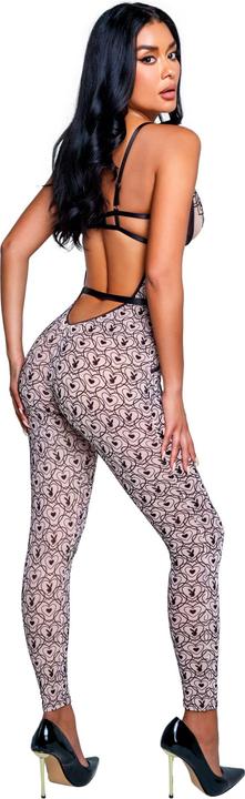 Image du produit Playboy Lingerie - Bunny Kiss Catsuit (S)