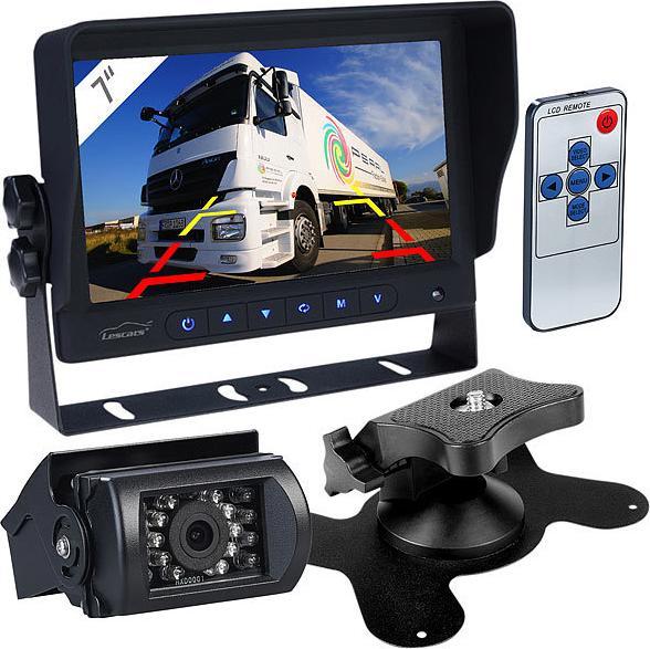 Produktbild Lescars Rückfahrkamera für Lkw
