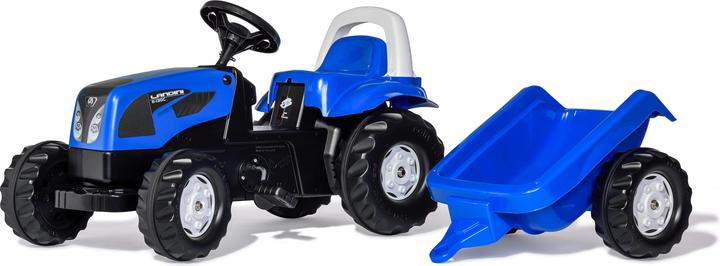 Landini with hitch