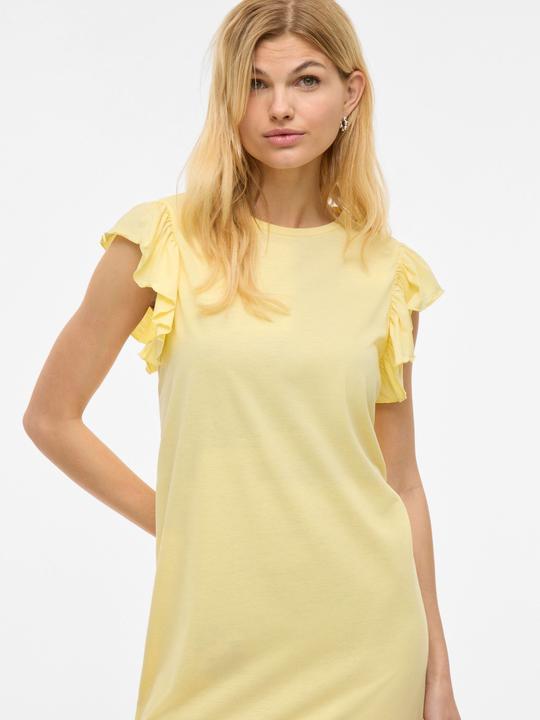 Produktbild Vila VISUMMER Flügelärmel Maxikleid (M)