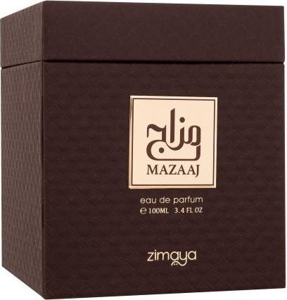 Actual product image Zimaya Mazaaj - EDP - Volume: 100 ml (Eau de parfum, 100 ml)