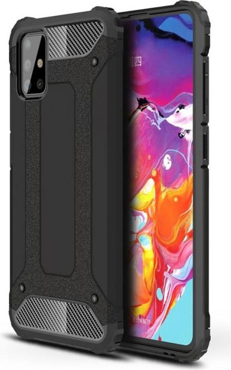 Produktbild Screenguard AdventureCase Samsung Galaxy A71 Hybrid Hülle (Samsung Galaxy A71)