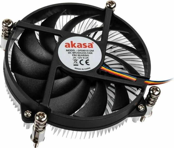 Image du produit Akasa AK-CC6308EP01 Refroidisseur de CPU Low Profile (31.80 mm)