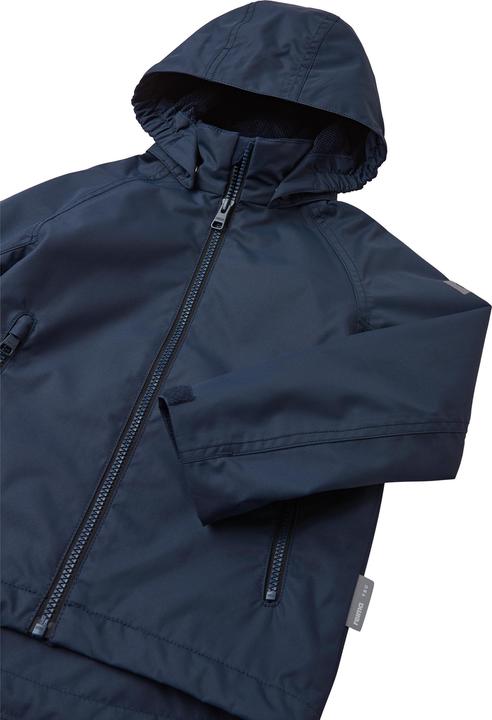 Actual product image Reima tec Kids Rain Jacket Soutu Navy (128)