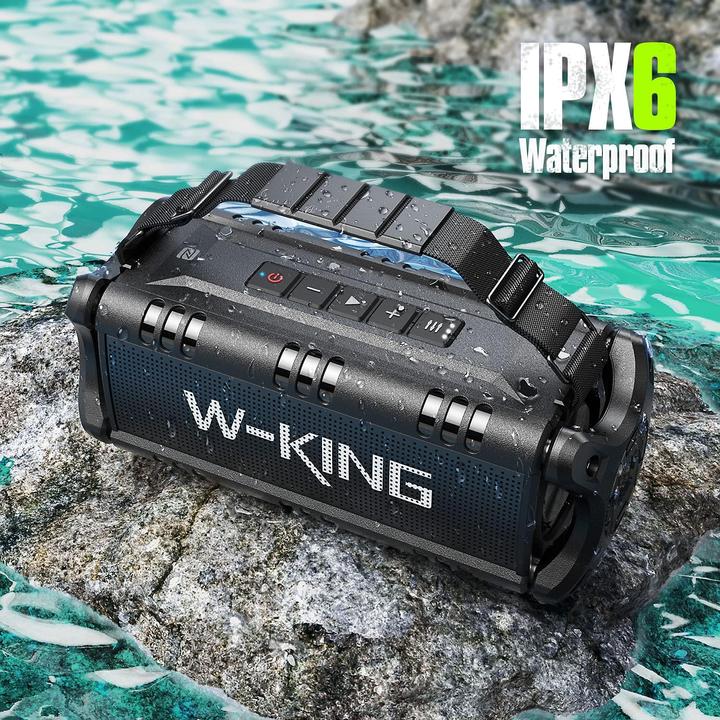 Image du produit W-king Haut-parleur Bluetooth (40 h)
