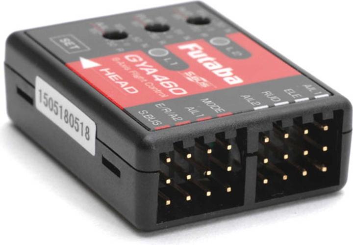 Image du produit Futaba GYA460, avion gyroscopique à 6 axes