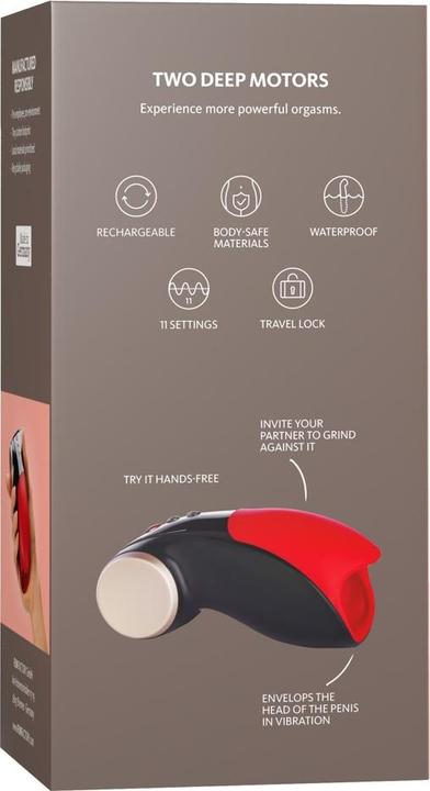 Actual product image Fun Factory Cobra Libre II