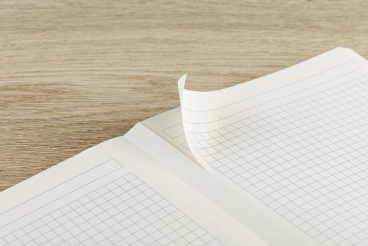 Actual product image Clairefontaine Age Bag Notebook (A5, Checked, Hardcover)