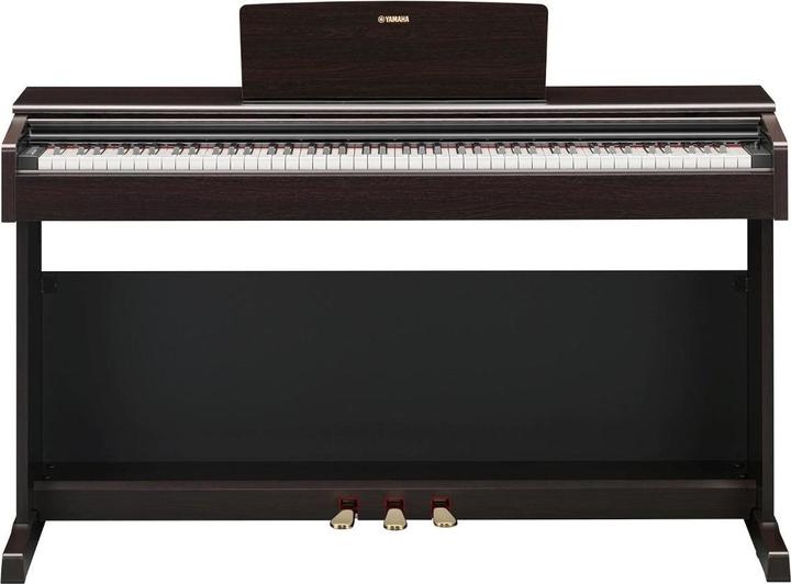 Yamaha YDP-145R piano rosewood incl. mains adapter (88 Keys)