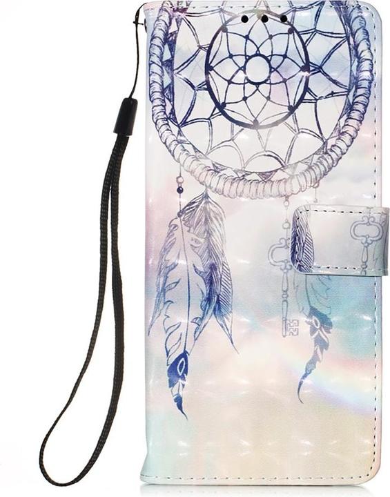 Immagine prodotto Ueli Express Custodia a libro per iPhone 13 Custodia con portacarte Dreamcatcher Large (Apple iPhone 13)