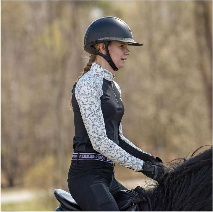 Actual product image Soulhorse Functional shirt One Line (L)