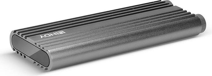 Produktbild Lindy USB 3.2 Gen NVMe M.2 SSD Gehäuse (M.2)