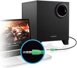 Produktbild Creative T3250 Wireless