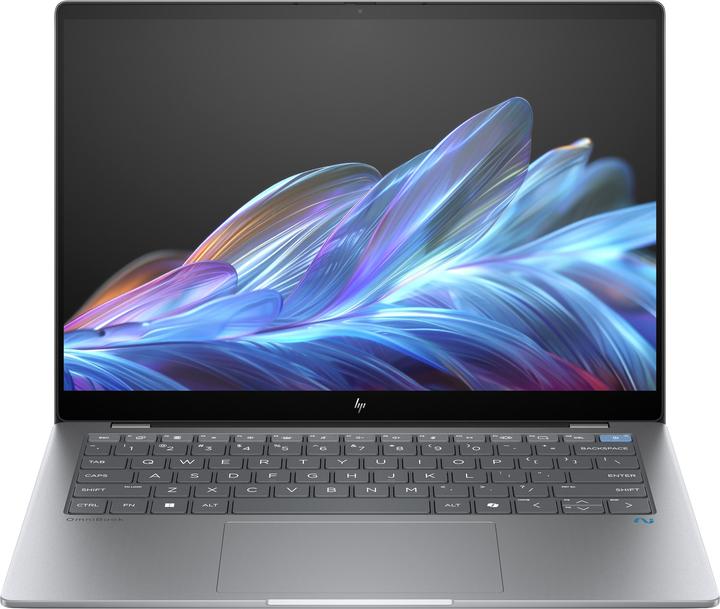Immagine prodotto HP OmniBook X AI 14-fe0060ng (14", Snapdragon X Elite X1E-78-100, 16 GB, 1000 GB, DE)
