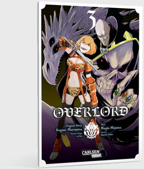 Produktbild Overlord 3 (Deutsch, Kugane Maruyama, 2017)