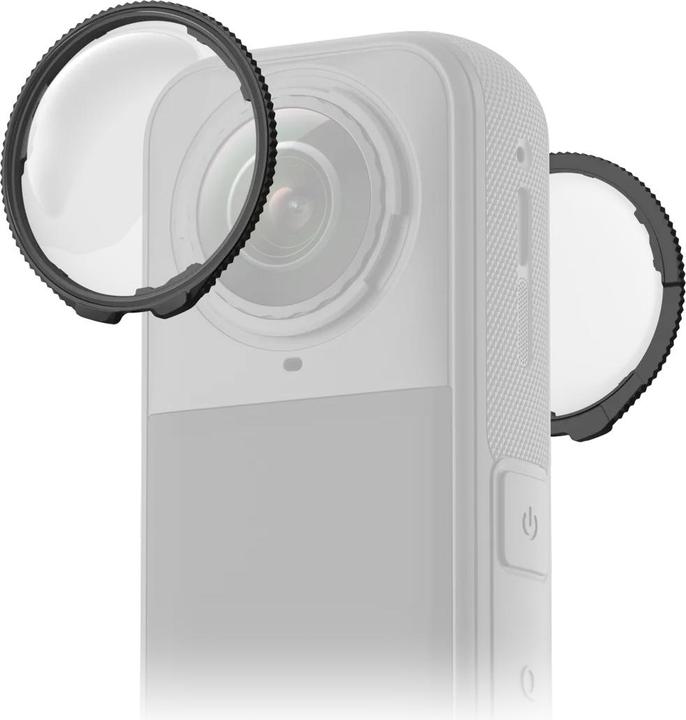 Actual product image Insta360 X5 Standard Lens Guards (Insta360 X5)