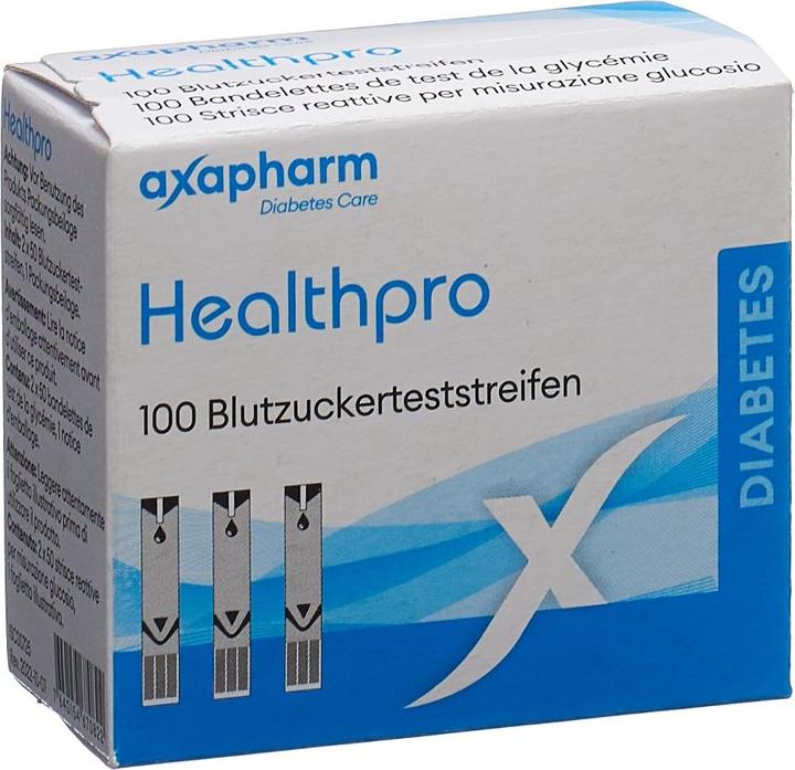 Produktbild Axapharm Blutzucker-Teststreifen (Teststreifen)