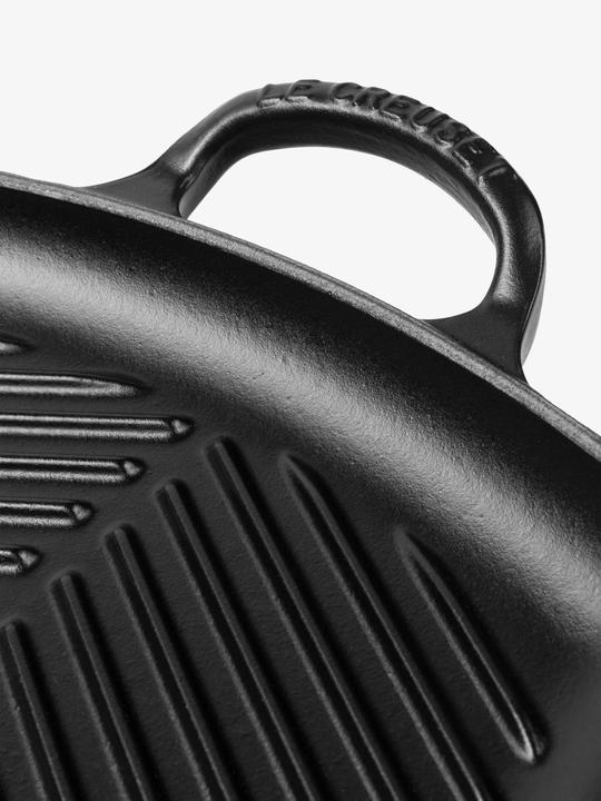 Image du produit Le Creuset Signature (Poêle à grillades, Fonte)