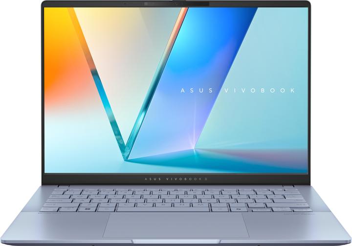 Actual product image ASUS Vivobook S 14 (14", Intel Core Ultra 7 258V, 32 GB, 1000 GB, DE)