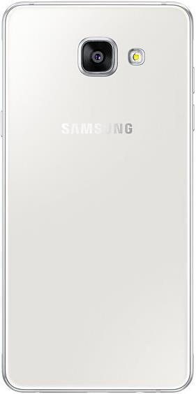Actual product image Samsung Galaxy A5 (2016) (16 GB, White, 5.20", Single SIM, 13 Mpx, 4G)