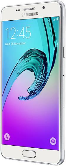 Actual product image Samsung Galaxy A5 (2016) (16 GB, White, 5.20", Single SIM, 13 Mpx, 4G)