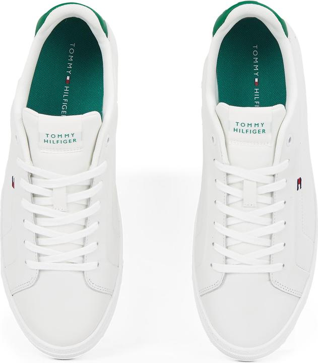 Actual product image Tommy Hilfiger Icon Court Pinperf Leather - 67545 (41)
