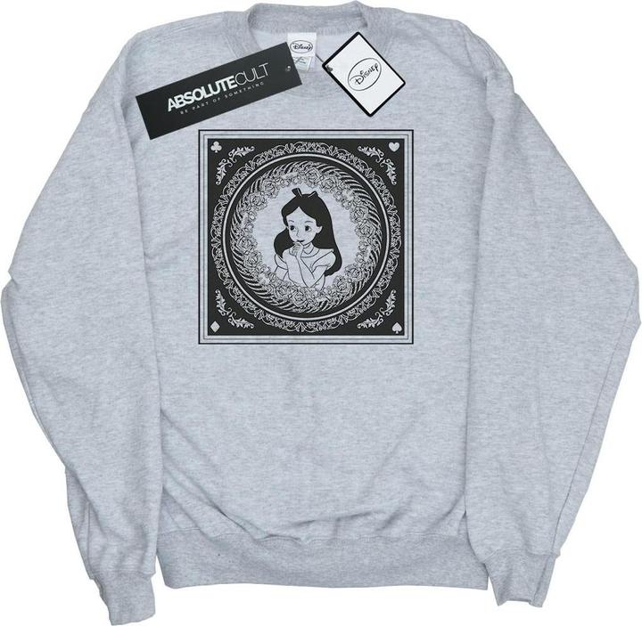 Disney Alice In Wonderland Box Sweatshirt (XL)